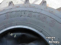 Wheels, Tyres, Rims & Dual spacers  10.0/75R15.3 Banden met binnenband
