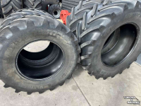 Wheels, Tyres, Rims & Dual spacers Michelin 650/65R38 & 540/65R28