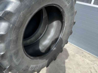 Wheels, Tyres, Rims & Dual spacers Michelin 650/65R38 & 540/65R28