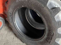 Wheels, Tyres, Rims & Dual spacers BKT 540/65R30 nieuwe