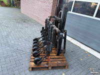 Inter-row cultivator  Elco frontschoffel met hefmast
