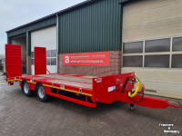 Ramp trailer AGM Mac 16 premium oprijwagen