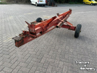 Combinehead & Pick-Up Dekker Maaibordwagen compleet