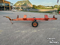 Combinehead & Pick-Up Dekker Maaibordwagen compleet