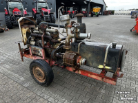 Irrigation hose reel DAF MOTOR POMPSET
