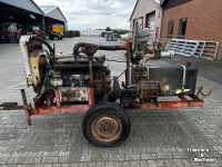 Irrigation hose reel DAF MOTOR POMPSET