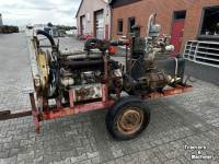 Irrigation hose reel DAF MOTOR POMPSET