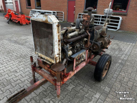 Irrigation hose reel DAF MOTOR POMPSET