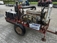Irrigation hose reel DAF MOTOR POMPSET