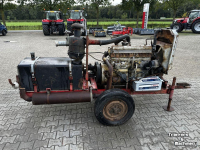 Irrigation hose reel DAF MOTOR POMPSET