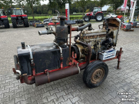 Irrigation hose reel DAF MOTOR POMPSET