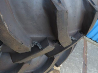 Wheels, Tyres, Rims & Dual spacers  4x 10.0/75R15.3 Banden met binnenband