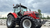 Tractor Massey Ferguson MF 6715S Dyna-VT Efficient