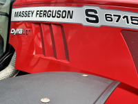Tractor Massey Ferguson MF 6715S Dyna-VT Efficient