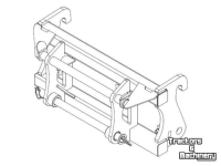 Adapter  Qmac MERKADAPTER BLANCO-JCB QUICK HITCH