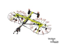 Rake Claas Claas liner 2700 trend hark swather
