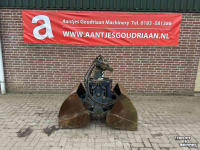 Clamshell buckets  Schalenknijper / Knijpbak