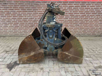 Clamshell buckets  Schalenknijper / Knijpbak