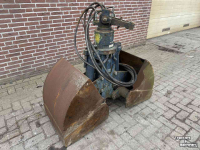 Clamshell buckets  Schalenknijper / Knijpbak