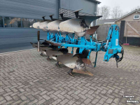 Ploughs Lemken Vari-Opal 120 4 schaar ploeg  met ondergronders