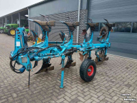 Ploughs Lemken Vari-Opal 120 4 schaar ploeg  met ondergronders