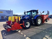 Potato planter Grimme GL420 Pootmachine + RT300 Frontfrees