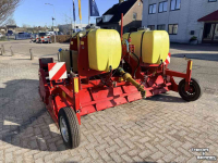 Potato planter Grimme GL420 Pootmachine + RT300 Frontfrees