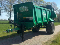 Manure spreader Tebbe HS 120