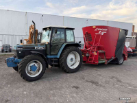 Tractor Ford incl voermengwagen Trioliet 1200 2017