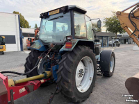 Tractor Ford incl voermengwagen Trioliet 1200 2017