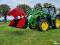Silage Grabbucket / Grabfork ATMP pelikaanbak nieuw
