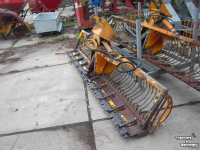 Mowing bucket Herder Maaikorf  3 mtr met CW10  aansluiting