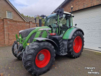 Tractor Fendt 720 Power Plus