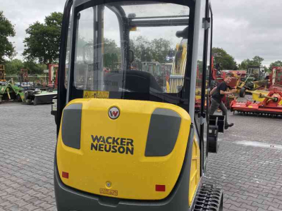 Excavator tracks Wacker Neuson ET 20 met VDS