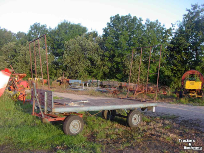 Agricultural wagon  Landbouw wagen
