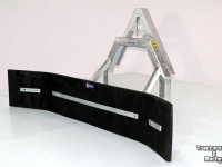 Rubber yard scraper Qmac 300 SCHUIF VAST ACCORD