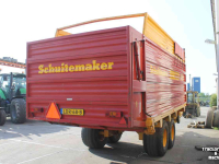 Self-loading wagon Schuitemaker Rapide 100 opraapwagen ladewagen opraapsnijwagen