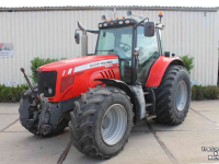 Tractor Massey Ferguson 6465 Dyna-6 trekker MF tractor fronthef en aftakas