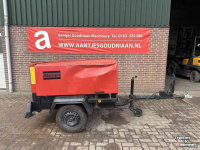 Mobile compressor  Luchtcompressor op onderstel