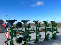Ploughs Amazone Cayron 200 V 100