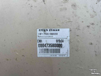 Wheels, Tyres, Rims & Dual spacers New Holland W15x34 velgen set gebruikt