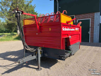 Silage-block distribution wagon Schuitemaker Amigo 20S
