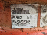 Wheels, Tyres, Rims & Dual spacers Fendt Nieuwe 9x18 Fendt velgen, H146703020018