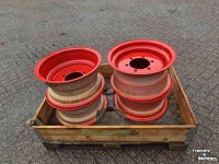 Wheels, Tyres, Rims & Dual spacers Fendt Nieuwe 9x18 Fendt velgen, H146703020018