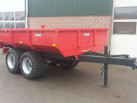 Dumptrailer Agomac Kipper 7,5 ton