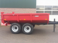 Dumptrailer Agomac Kipper 7,5 ton