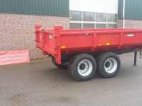 Dumptrailer Agomac Kipper 7,5 ton