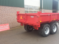 Dumptrailer Agomac Kipper 7,5 ton