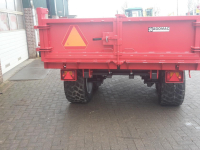 Dumptrailer Agomac Kipper 7,5 ton