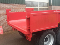 Dumptrailer Agomac Kipper 7,5 ton